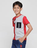 Marvel Spiderman Half Body Boys T-shirt