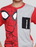 Marvel Spiderman Half Body Boys T-shirt