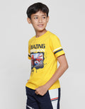 Marvel Boys Short Sleeve T-shirt Amazing Spiderman Print
