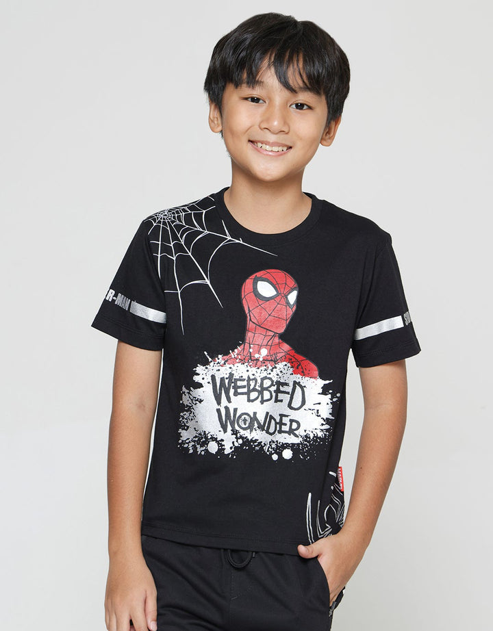 Marvel Halfbody Webbed Boys T-Shirt