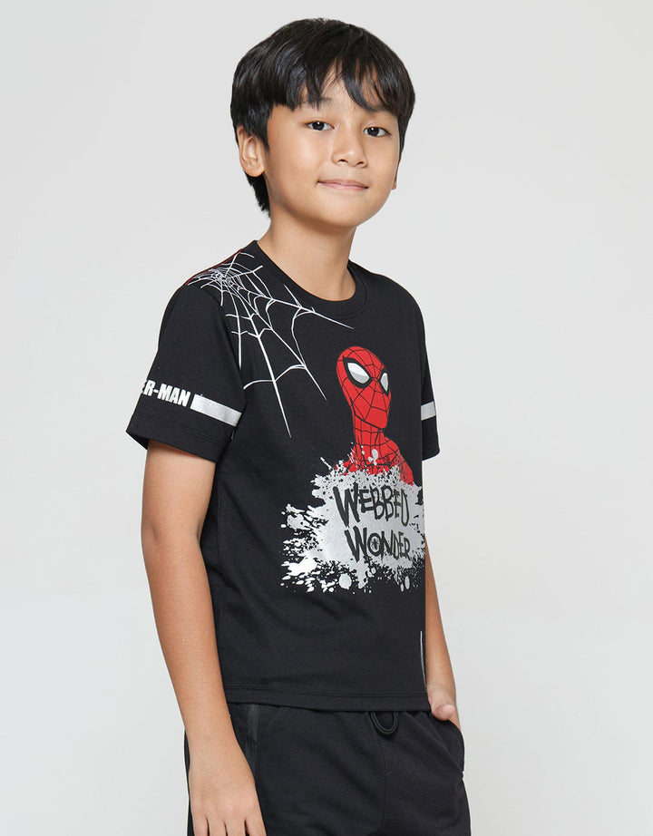 Marvel Halfbody Webbed Boys T-Shirt