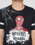Marvel Halfbody Webbed Boys T-Shirt