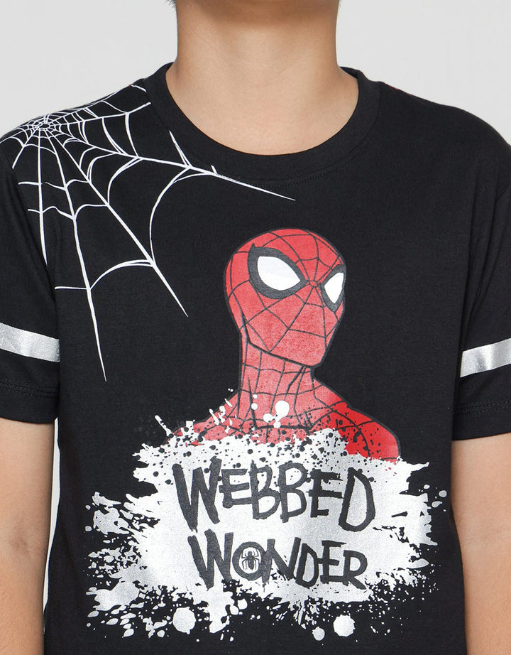 Marvel Halfbody Webbed Boys T-Shirt