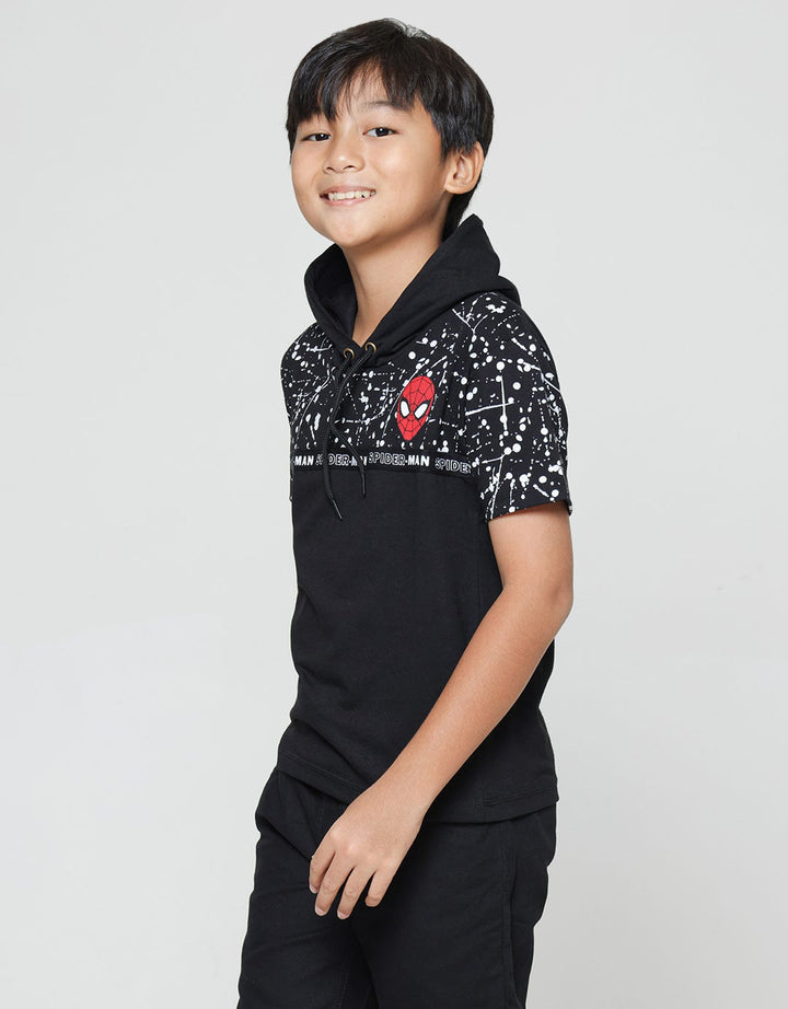 Marvel Spiderman Hoodie Boys T-shirt