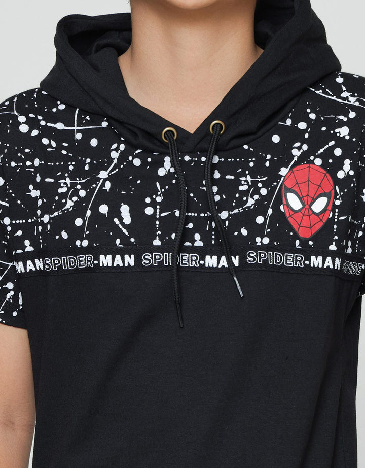 Marvel Spiderman Hoodie Boys T-shirt