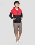Marvel Spiderman To The Rescue Cutsewn Jaket Anak Laki-Laki