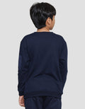 Marvel Spiderman Webbed Woder Zipper Sweater Anak Laki-Laki
