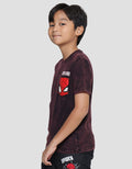 Marvel Spiderman Tie Dye Eyes Kaos Lengan Pendek Anak Laki-laki