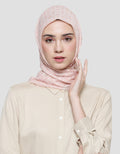 Annisa Premium Print Flower 1 Tone Color 50 W Women's Hijab
