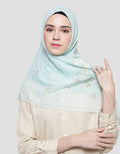Annisa Premium Print Flower 1 Tone Color 50 W Women's Hijab