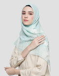Annisa Premium Print Flower 1 Tone Color 50 W Women's Hijab