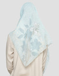 Annisa Premium Print Flower 1 Tone Color 50 W Women's Hijab
