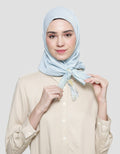 Annisa Premium Print Flower 3 Tone Color 60 W Box Hijab Wanita