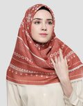 Annisa Print Geometry Premium Hijab for Women