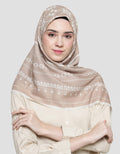 Annisa Print Geometry Premium Hijab for Women