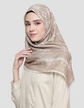 Annisa Print Geometry Premium Hijab for Women