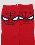 Marvel Kaos Kaki Spiderman Jaring Laba Anak Laki-laki