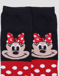 Disney Minnie Girls Socks