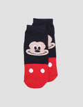 Disney Mickey Print Kaus Kaki Anak