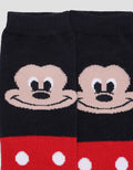 Disney Mickey Print Kaus Kaki Anak