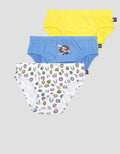 Marvel Pack Of 3 Avengers Boys Underwear