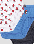 Marvel Celana Dalam Of 3 Spidersense Anak Laki-laki