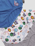 Marvel Pack Of 3 Small Karakter Celana Dalam Anak Laki-Laki