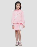 Little M Hoodie Bunny Sweater Anak Perempuan