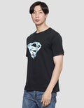 T Zone Wb Superman Core 3 Kaos Pria