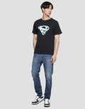 T Zone Wb Superman Core 3 Kaos Pria
