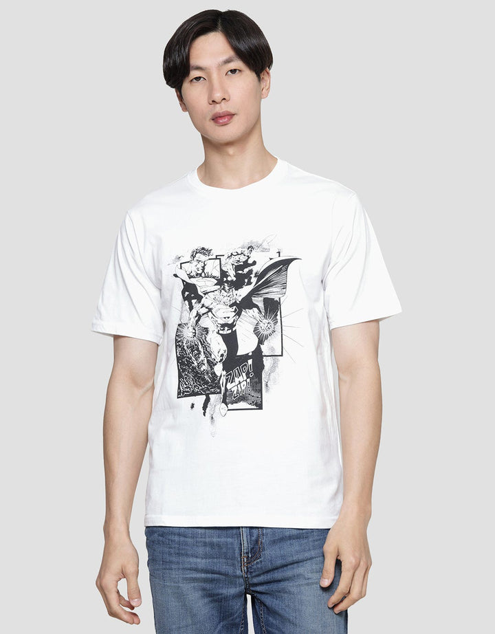T Zone Wb Superman Core 4 Men's T-Shirt