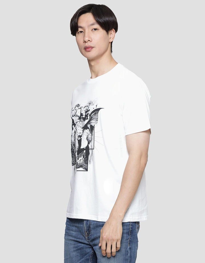 T Zone Wb Superman Core 4 Men's T-Shirt