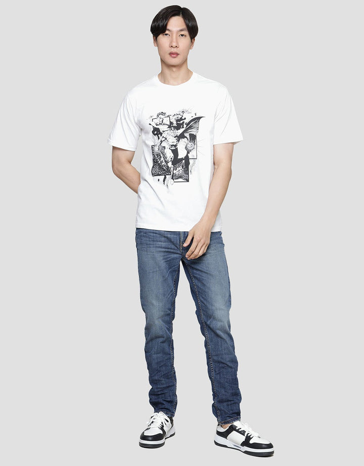 T Zone Wb Superman Core 4 Men's T-Shirt