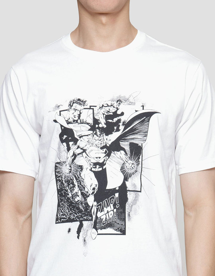 T Zone Wb Superman Core 4 Men's T-Shirt