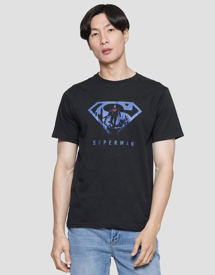 T Zone Wb Superman Core 5 Men's T-Shirt