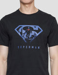 T Zone Wb Superman Core 5 Kaos Pria