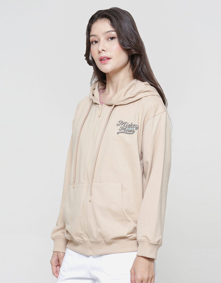 Disney Print Mickey Advanture Jaket Wanita