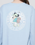 Disney Mickey Adventure Print Sweater Wanita