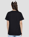 Disney Mickey Love Valentine Women's Basic Short Sleeve T-Shirt