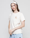 Disney Basic Reguler Mickey Adventure Kaos Wanita