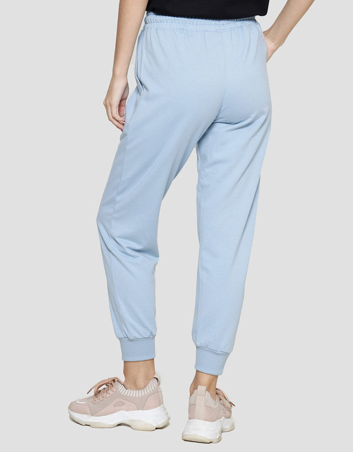 Disney Puff Mickey Mouse Celana Jogger Wanita