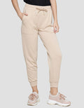 Disney Puff Mickey Mouse Celana Jogger Wanita