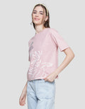 Nevada Boxy Print Tom And Jerry Women's Short Sleeve T-Shirt