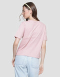 Nevada Boxy Print Tom And Jerry Women's Short Sleeve T-Shirt