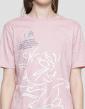 Nevada Boxy Print Tom And Jerry Women's Short Sleeve T-Shirt