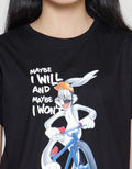 Nevada Bugs Bunny Print Women's T-Shirt