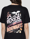 Nevada Backprint Hogwards Harry Potter Kaos Wanita