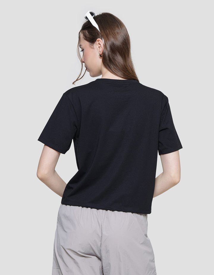 Nevada Harry Potter Kaos Boxy Lengan Pendek Wanita