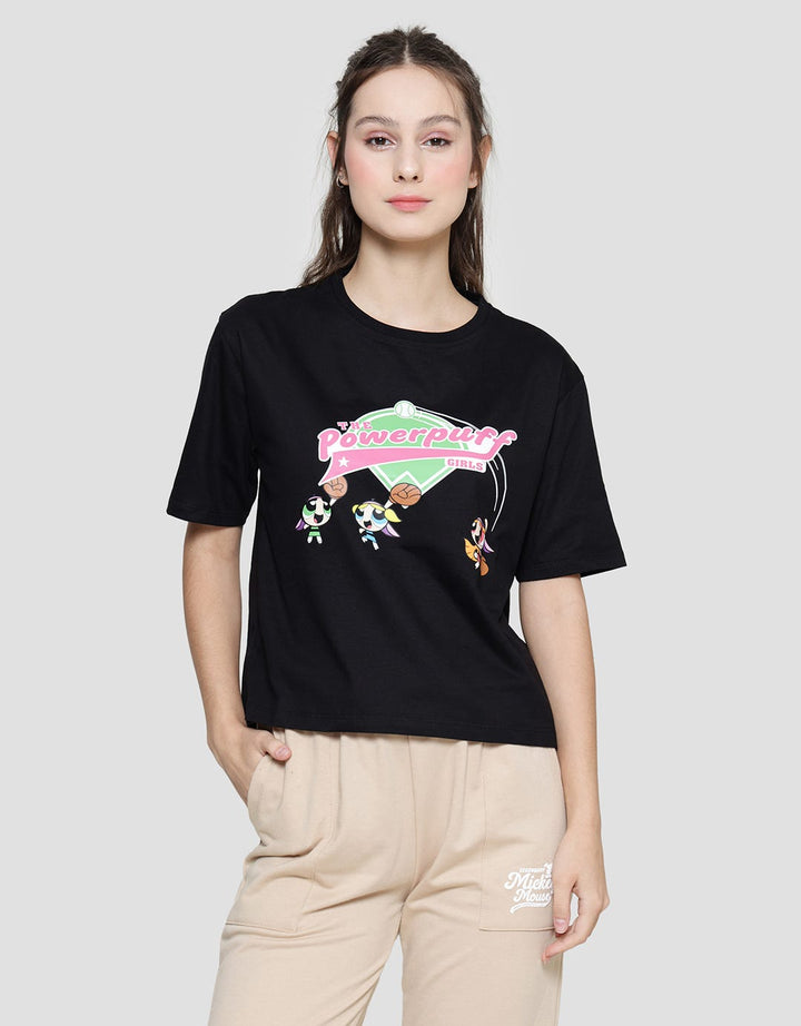 Disney The Powerpuff Girls Women's Boxy T-Shirt