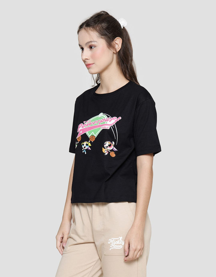 Disney The Powerpuff Girls Women's Boxy T-Shirt